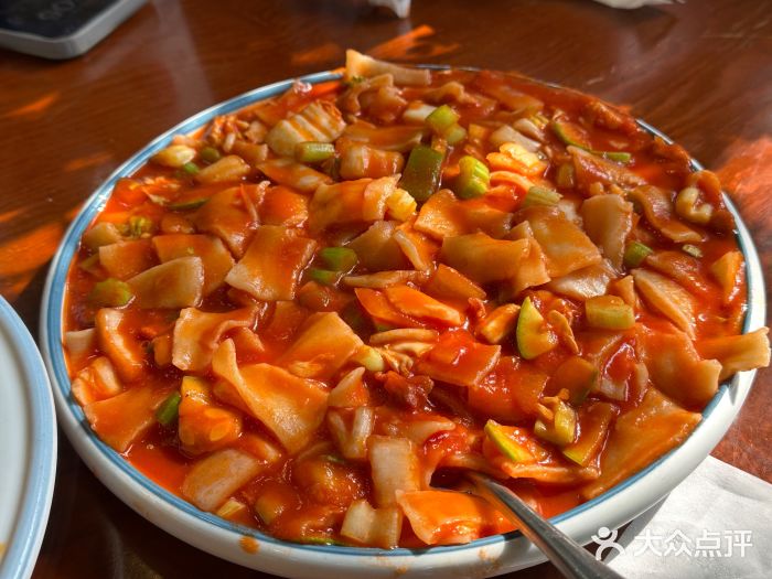 伊隆斋(什刹海店)炒面片图片