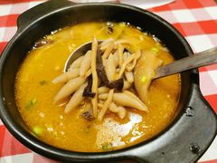 蘑菇汤莜面鱼鱼-西贝(无锡万象城店)
