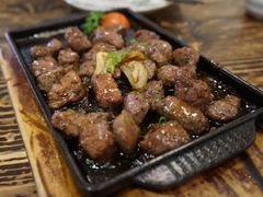铁板一口牛肉-小川洋风料理(汉街店)