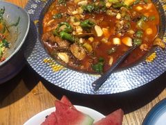 -俭寨大盘鸡·缸子肉·小公鸡·新疆菜(云通店)