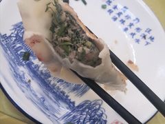 猪肉茴香锅贴-春水锅贴·传统鲁菜(大明湖店)