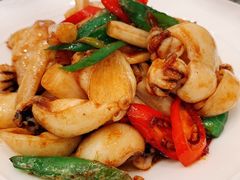 酱椒墨鱼仔-亢龙太子酒轩·花园店