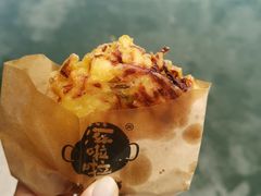 -滋啦啦油煎铺一乌镇萝卜丝饼