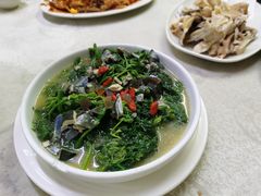 上汤皮蛋浸桑叶-醉贤居