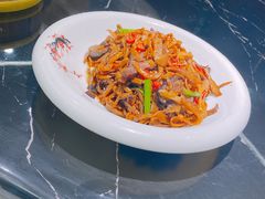 冬笋炒腊肉-湖南人家湘菜馆(镇江路店)