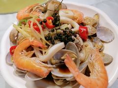 -屋顶花园餐厅(步行街老地王大厦店)