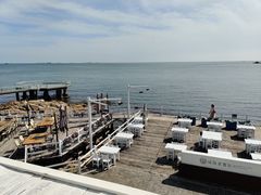 -北戴河碧螺塔海上酒吧公园