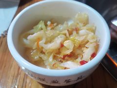 泡菜-知味脆皮鸡