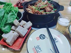 -鸡公煲(南竹饭店)