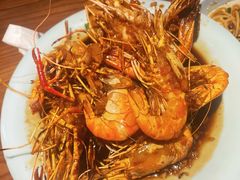 老头儿油爆沼虾-老头儿油爆虾(金鹰世界店)