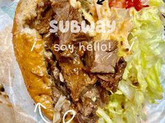 热辣厚切牛排三明治-赛百味SUBWAY(勒泰店)