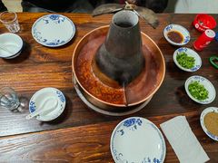 鸳鸯锅底-老铜锅涮羊肉(大连海滨住宅小区店)