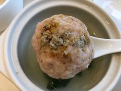 蟹粉狮子头-怡园饭店-餐厅(四望亭店)