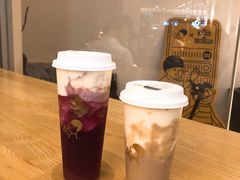 芋泥波波-喜茶(东莞汇一城店)
