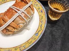 清蒸大闸蟹公蟹-新光酒家·河豚·海鲜·蟹料理(浦东店)