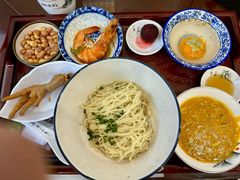 蟹黄面-百年老字号·观振兴蟹黄面·三虾面·苏式面(观前街富仁坊巷店)