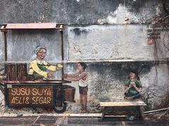 -槟城街头艺术街区