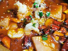 毛血旺-荷风细雨·中国茶宴(碧云店)