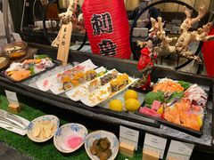 -北京希尔顿逸林酒店-逸轩西餐厅-自助餐厅