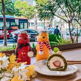好治愈的小熊果汁🍹，更有¥1⃣️元秒牛油果🥑果汁系列‼️