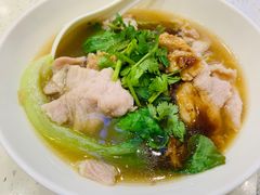 肉片汤面-西关明记肠粉(荔枝湾店)