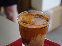 肉桂dirty-喜柿咖啡SeeS coffee