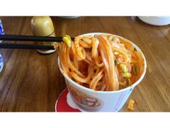 餐饮设施&nbsp;凉皮-白鹿原影视城