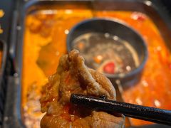 -老牌坊云南鱼豆花火锅(哈西万达店)