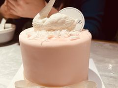小天鹅翻糖芝士乳酪蛋糕-CAKE BOSS 蛋糕老板(西单君太百货店)