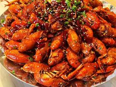 干煸龙虾-苏州观园琉苏酒店-168西餐厅