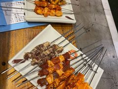 -白玉·朝鲜族烤串(南山店)