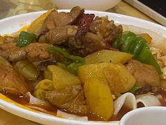 新疆大盘鸡-新疆巴州金丝特餐厅(大钟寺店)