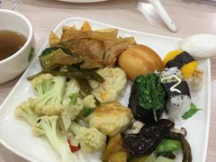 -菩提素健康自助素食馆