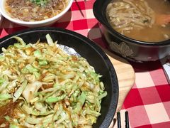 包菜炒粉丝-西贝莜面村(东莞壹号广场店)