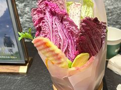 -花菇朵·云山雀 ll 野生菌锅·野果酸汤·精品滇菜(万柳店)