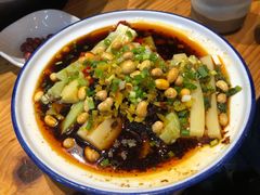 红油米豆腐-野山舂·贵州现舂酸汤火锅(鸿通城店)