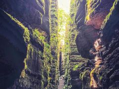 -梭布垭石林景区