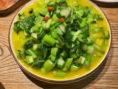 清炒广东菜心-70后饭吧(府河街店)