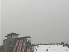 -白鹿原影视城