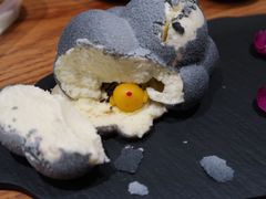 小鸡蹲蘑菇-茶是一枝花泡茶店