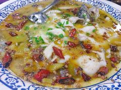 酸菜鱼（鲈鱼）-川湘園(西华路店)