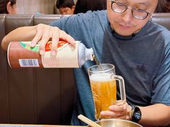 -草家酱蟹炭火烤肉店(珲春南路二店)
