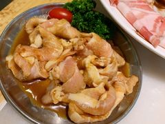 雪花松板肉-韩宫宴烤肉·料理(宝山万达店)
