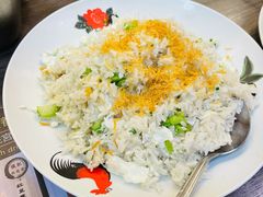 瑶柱蛋白炒饭-新记美食(关闸店)