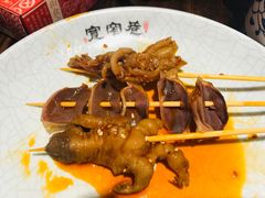 冷锅串串-张氏宽窄巷成都名小吃(茂业百货华强北店)