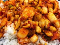宫保鸡丁盖饭-马吉德牛肉拉面(新街口店)