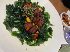 九层塔牛肉粒-青梅酒肆PLUS(长白仙岛北路店)