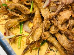 椒盐鸭舌-龙虾奇迹泥炉烤肉(大华三路店)