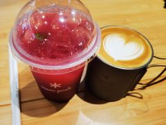 杨梅薄荷气泡-SnowPeak Cafe(上海环宇城Max店)