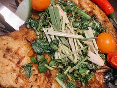 香茅草烤罗非鱼-云海肴·汽锅鸡·云南菜(苏州中心店)
